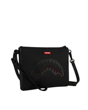 Sprayground Disappearing Shark Crossbody Pouch