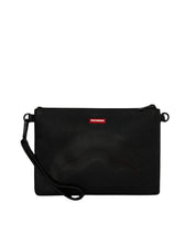 Sprayground Disappearing Shark Crossbody Pouch