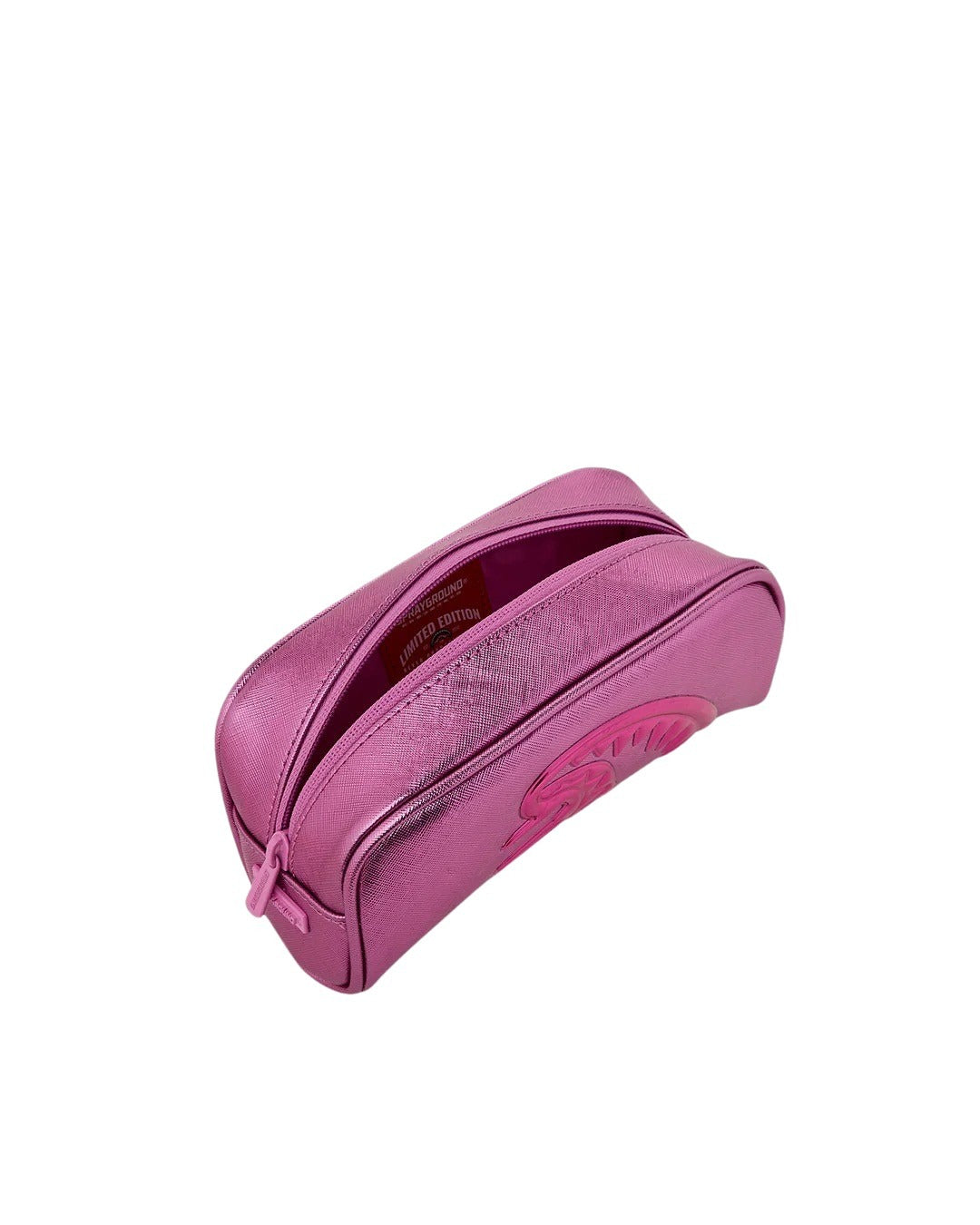 Metallic Pink Metallic Drip Sprayground Case