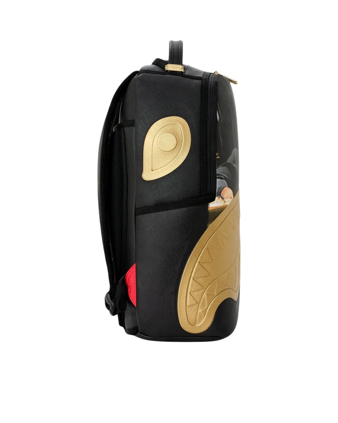 Scarface Gold Embossed Sprayground Backpack