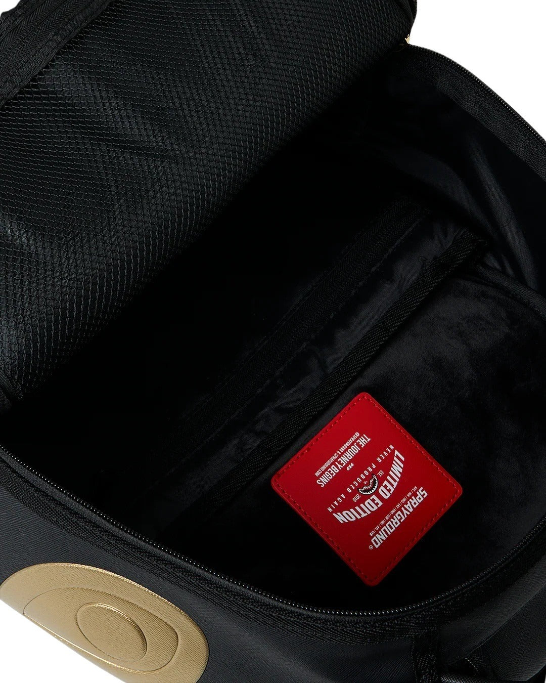 Scarface Gold Embossed Sprayground Backpack