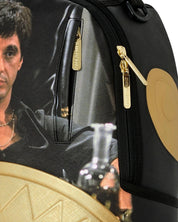 Scarface Gold Embossed Sprayground Backpack