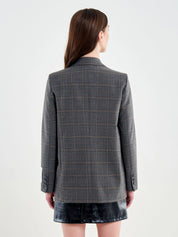 Vicolo Karo-Doppelreiher-Jacke