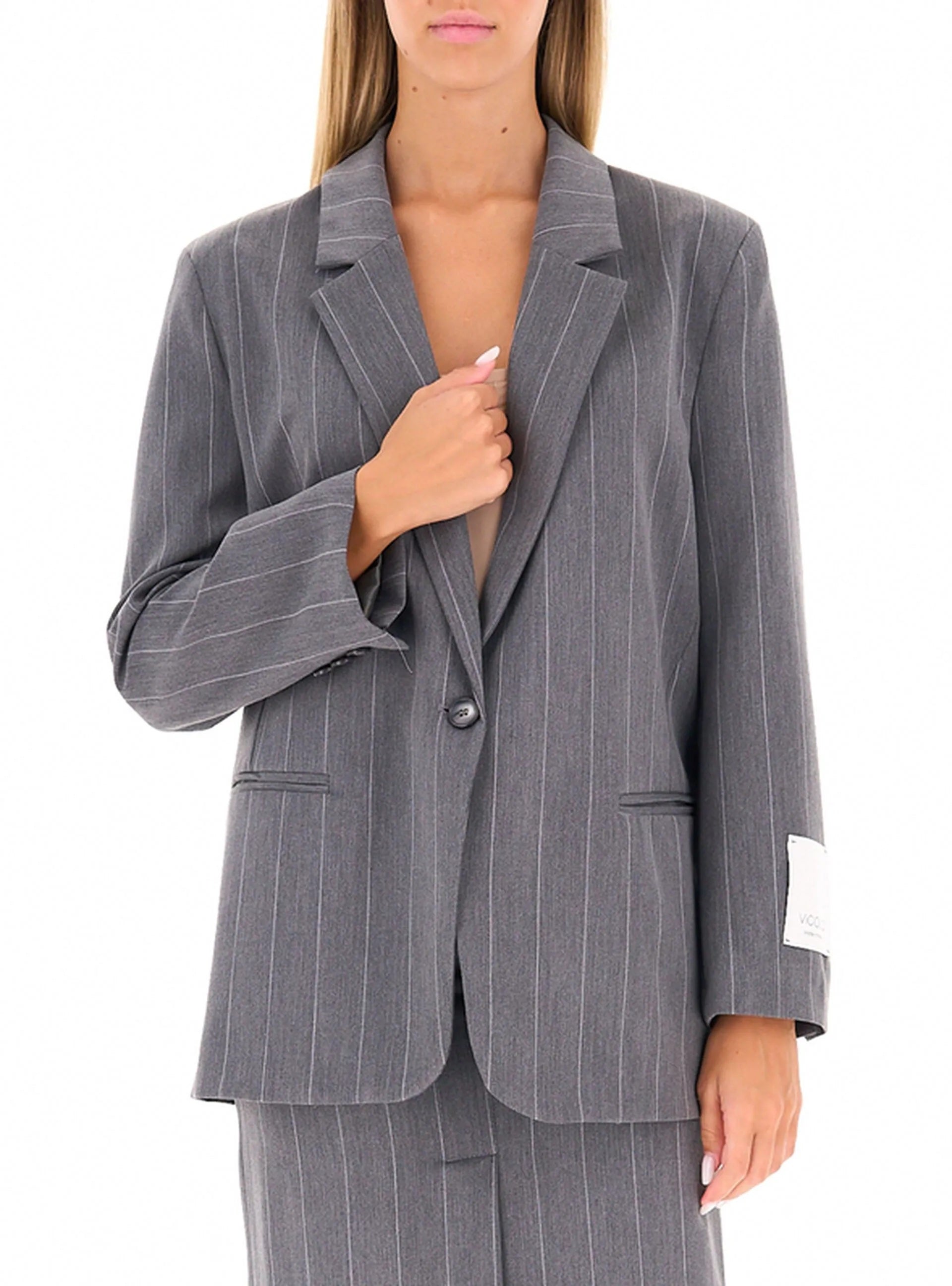 Vicolo viscose-blend blazer