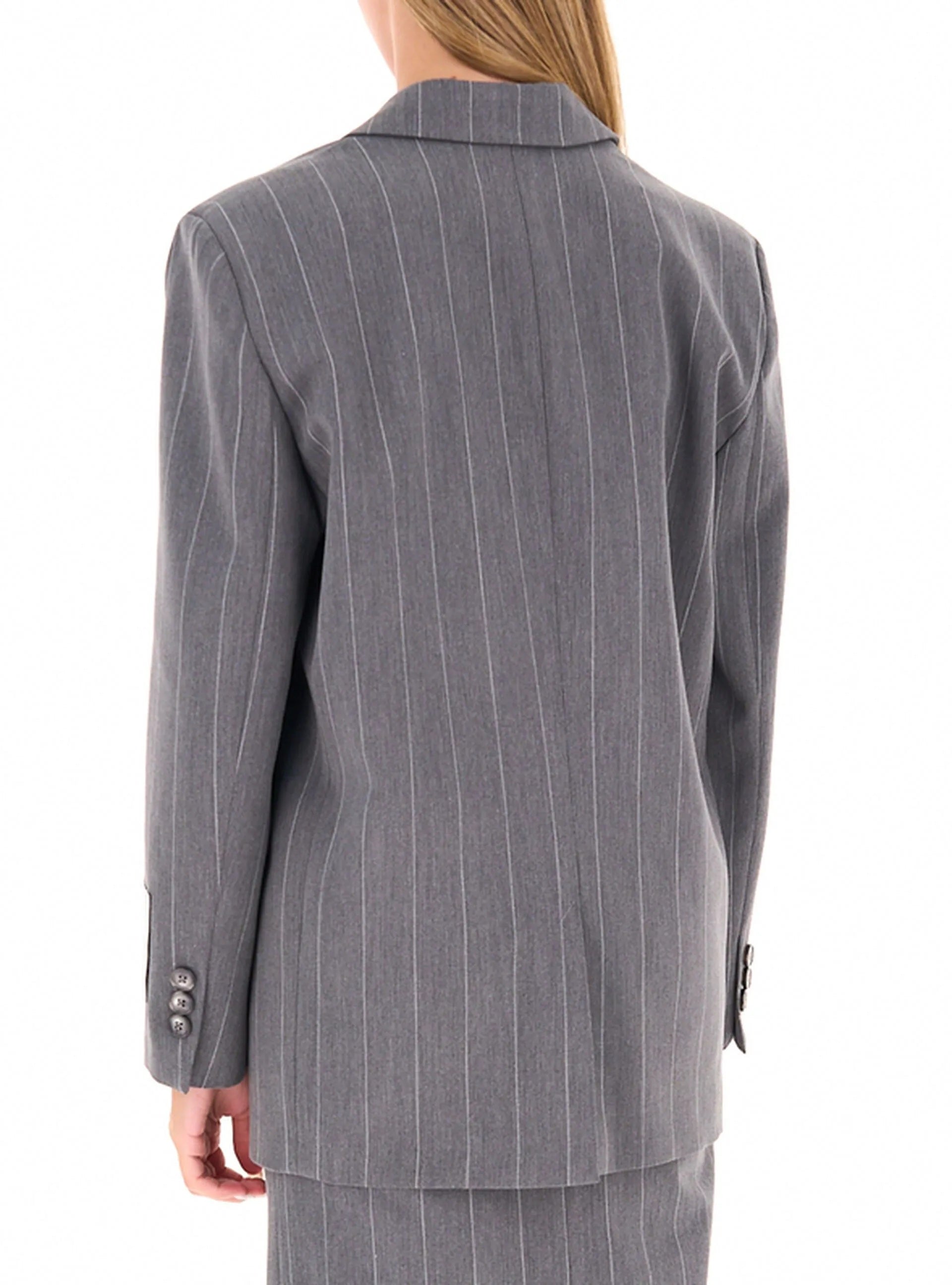 Vicolo viscose-blend blazer