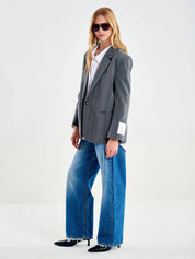 Blazer aus Viskosemix von Vicolo