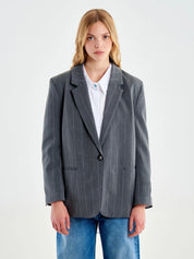 Blazer aus Viskosemix von Vicolo