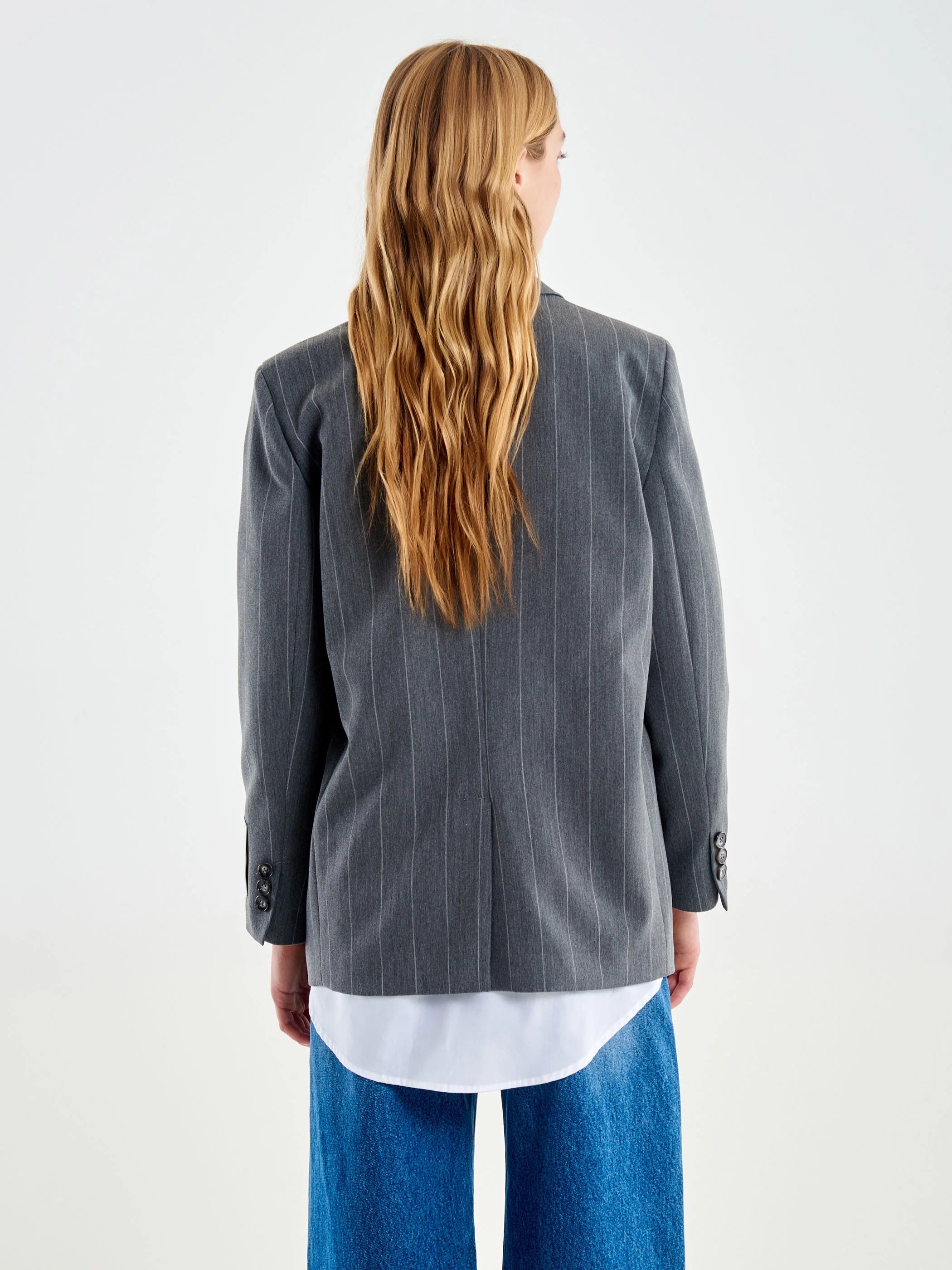 Blazer aus Viskosemix von Vicolo