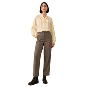 Pantalone dritto in tweed Vicolo