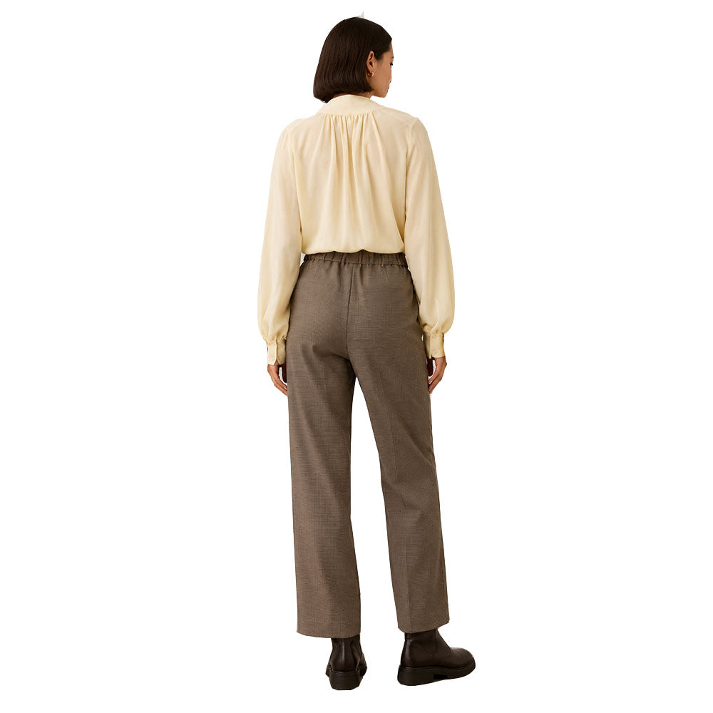 Pantalone dritto in tweed Vicolo