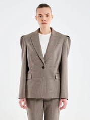 Vicolo Hahnentrittjacke
