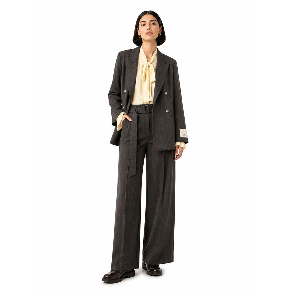 Pantalone a palazzo gessato Vicolo
