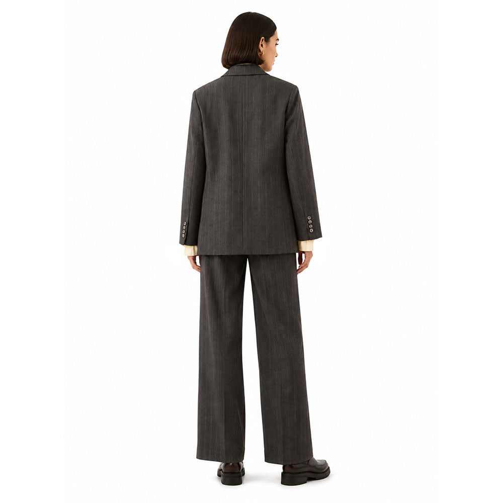 Pantalone a palazzo gessato Vicolo