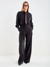 Pantalone Palazzo con Pinces Vicolo