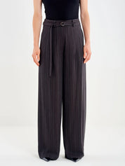 Pantalone Palazzo con Pinces Vicolo