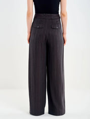 Pantalone Palazzo con Pinces Vicolo
