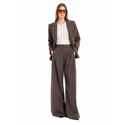 Vicolo Wide-Leg Palazzo Trousers