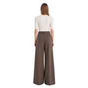 Vicolo Wide-Leg Palazzo Trousers