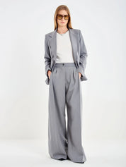 Pantalone Palazzo Ampio Vicolo