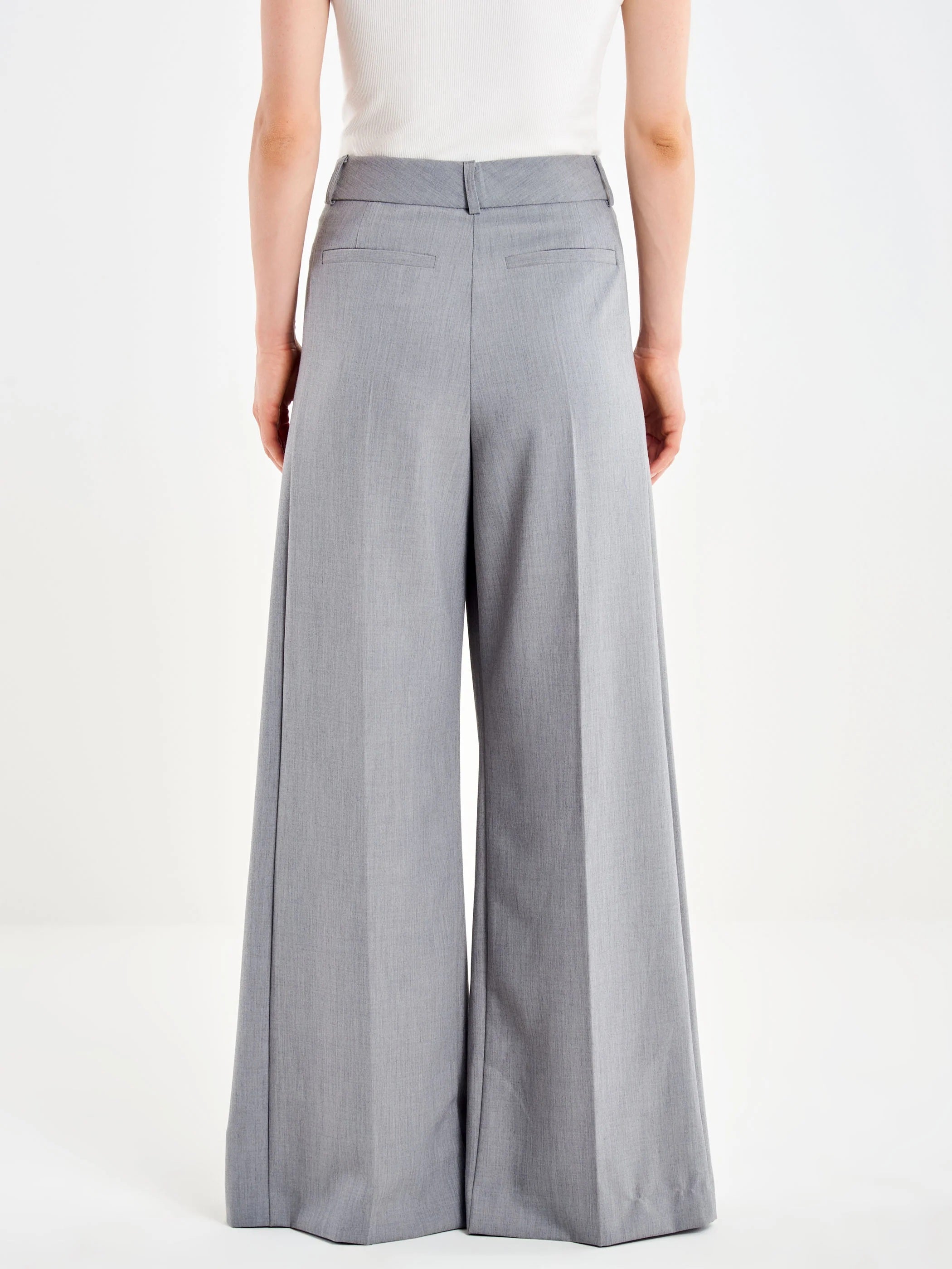 Pantalone Palazzo Ampio Vicolo