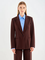 Blazer Sfiancato Vicolo