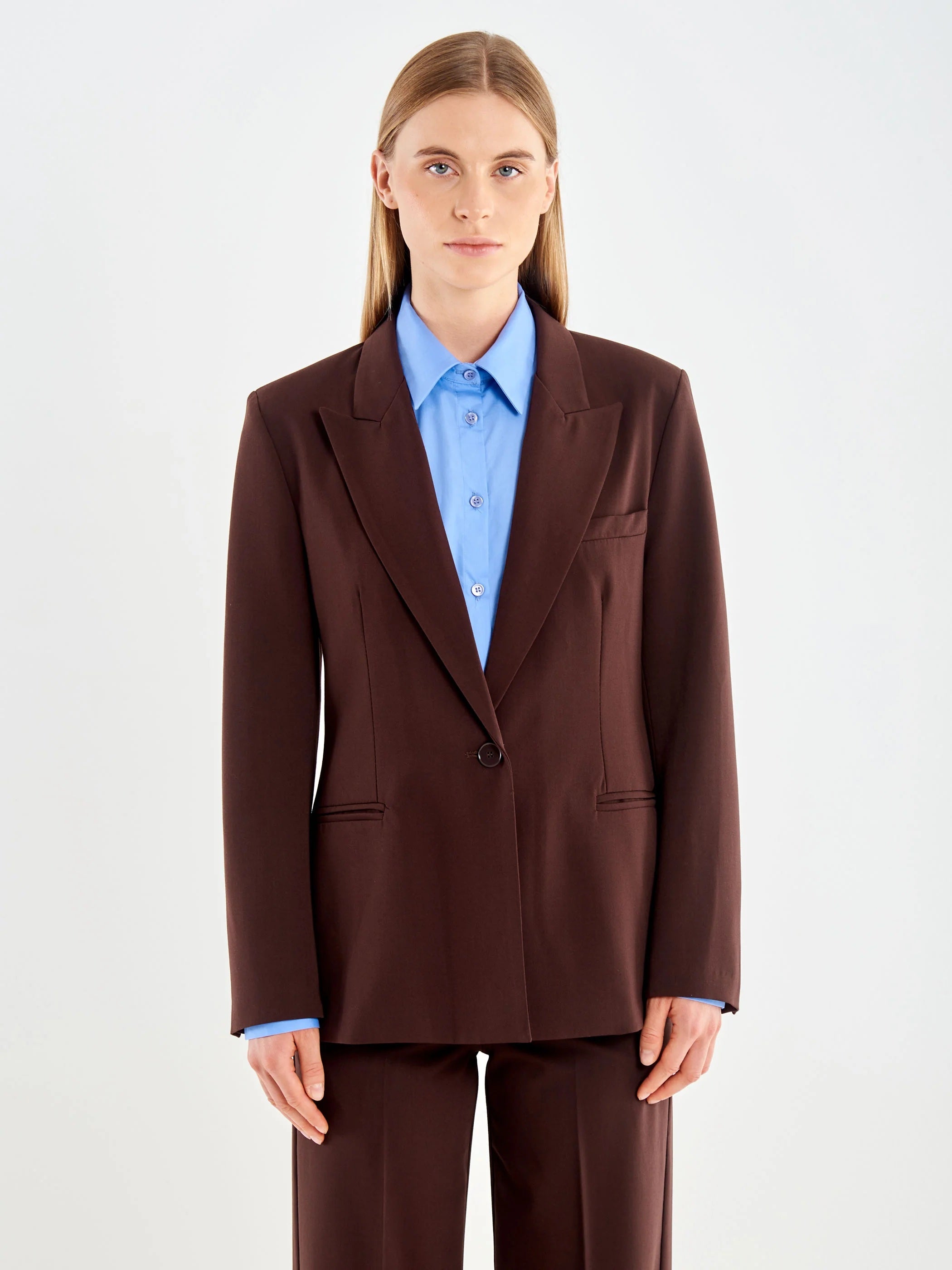 Blazer Sfiancato Vicolo