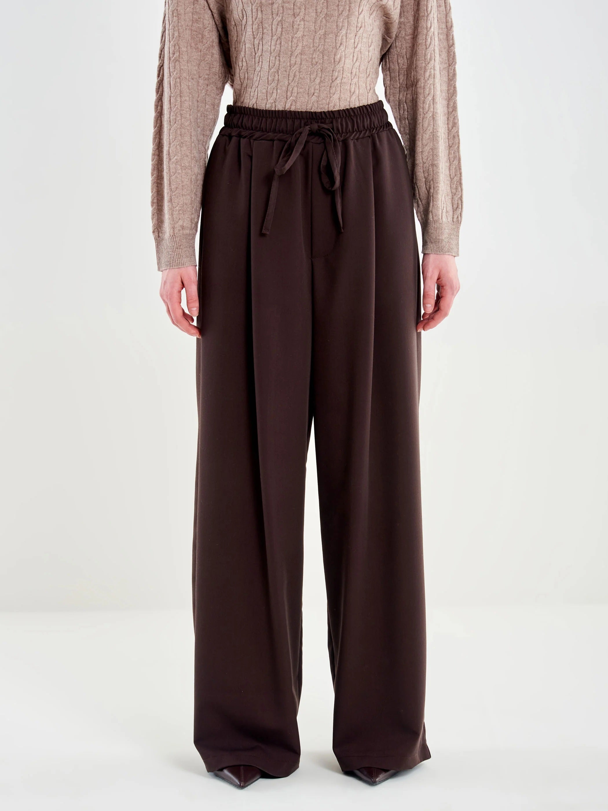 Pantalone gamba larga Vicolo