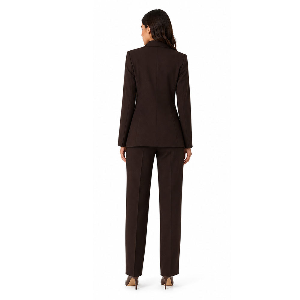 Vicolo straight-leg trousers