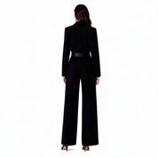 Tuta elegante con cintura Vicolo