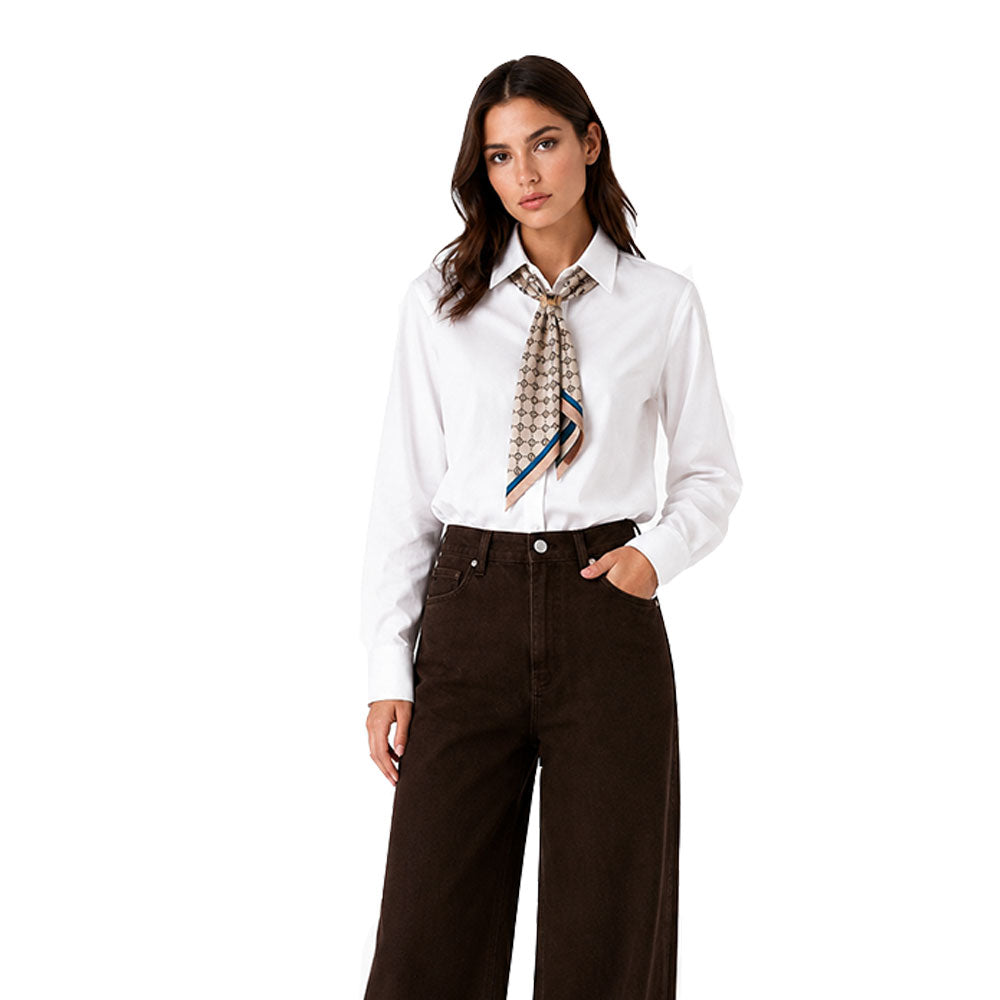 Vicolo Shirt with foulard