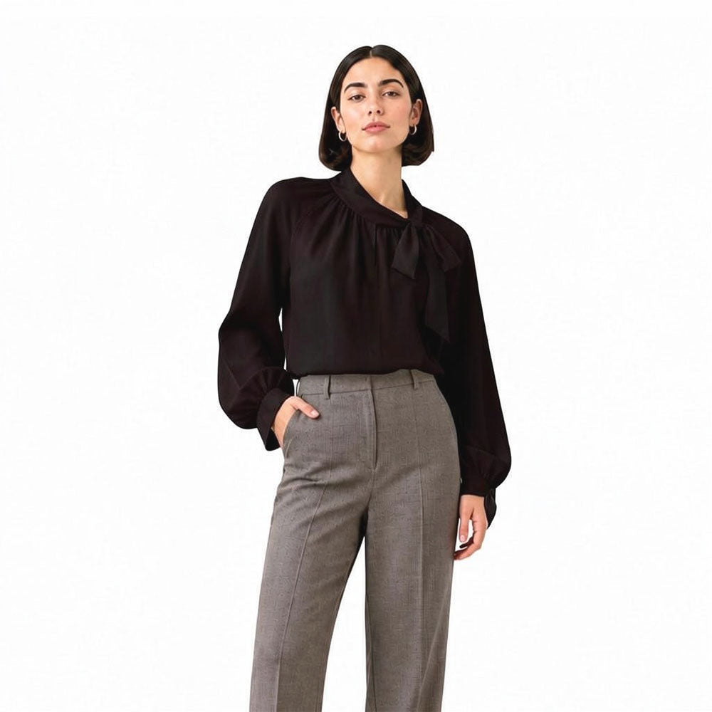 Blusa con fiocco Vicolo