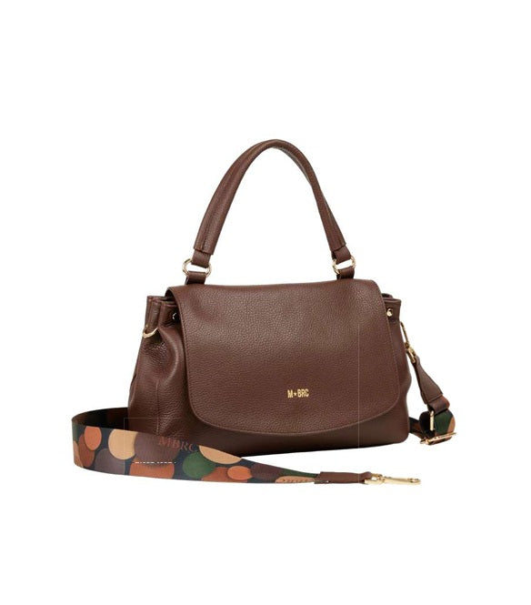Borsa a spalla Obona in pelle M*Brc