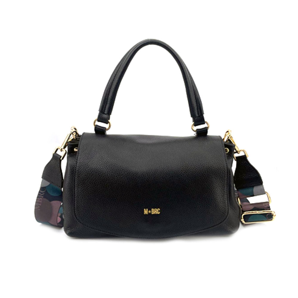 M*Brc Obona Schultertasche aus Leder