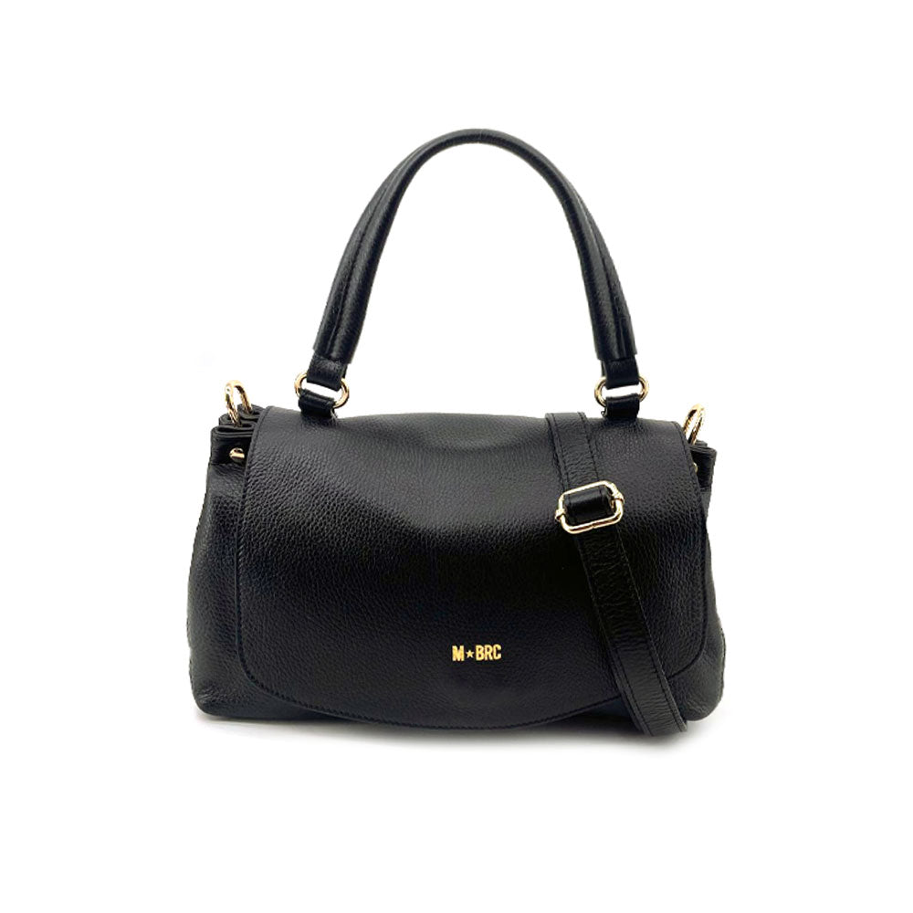 M*Brc Obona Schultertasche aus Leder
