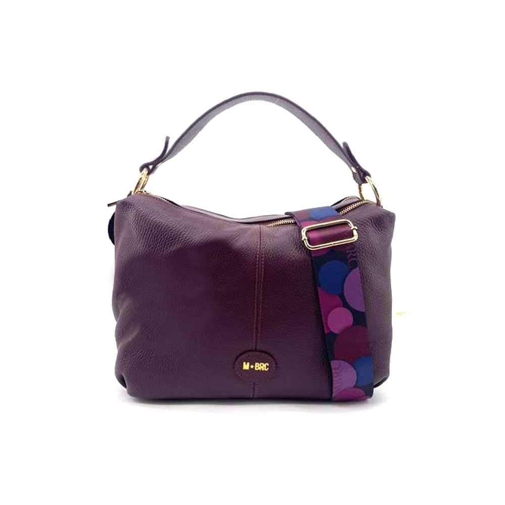Borsa a spalla Obona in pelle M*Brc
