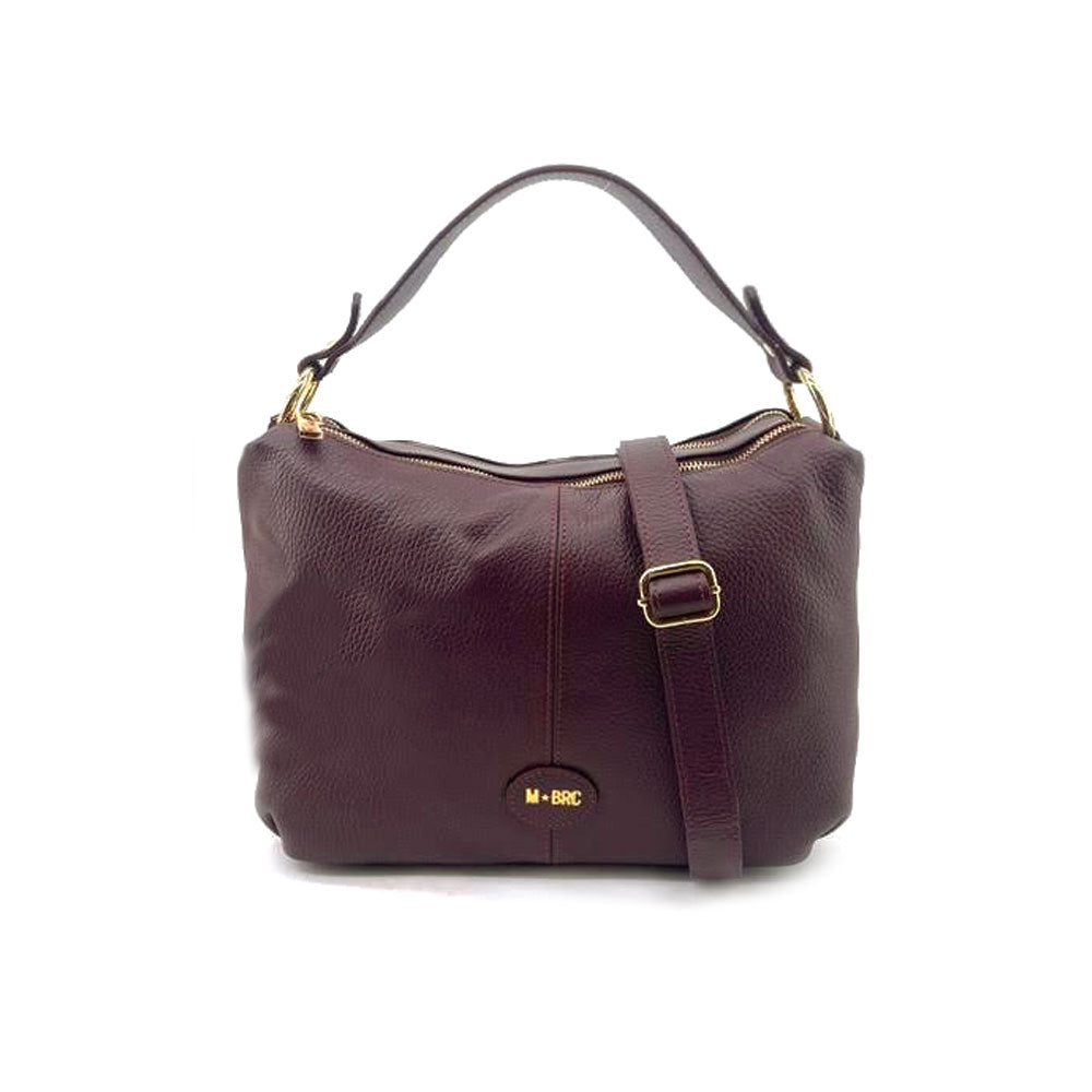 Borsa a spalla Obona in pelle M*Brc
