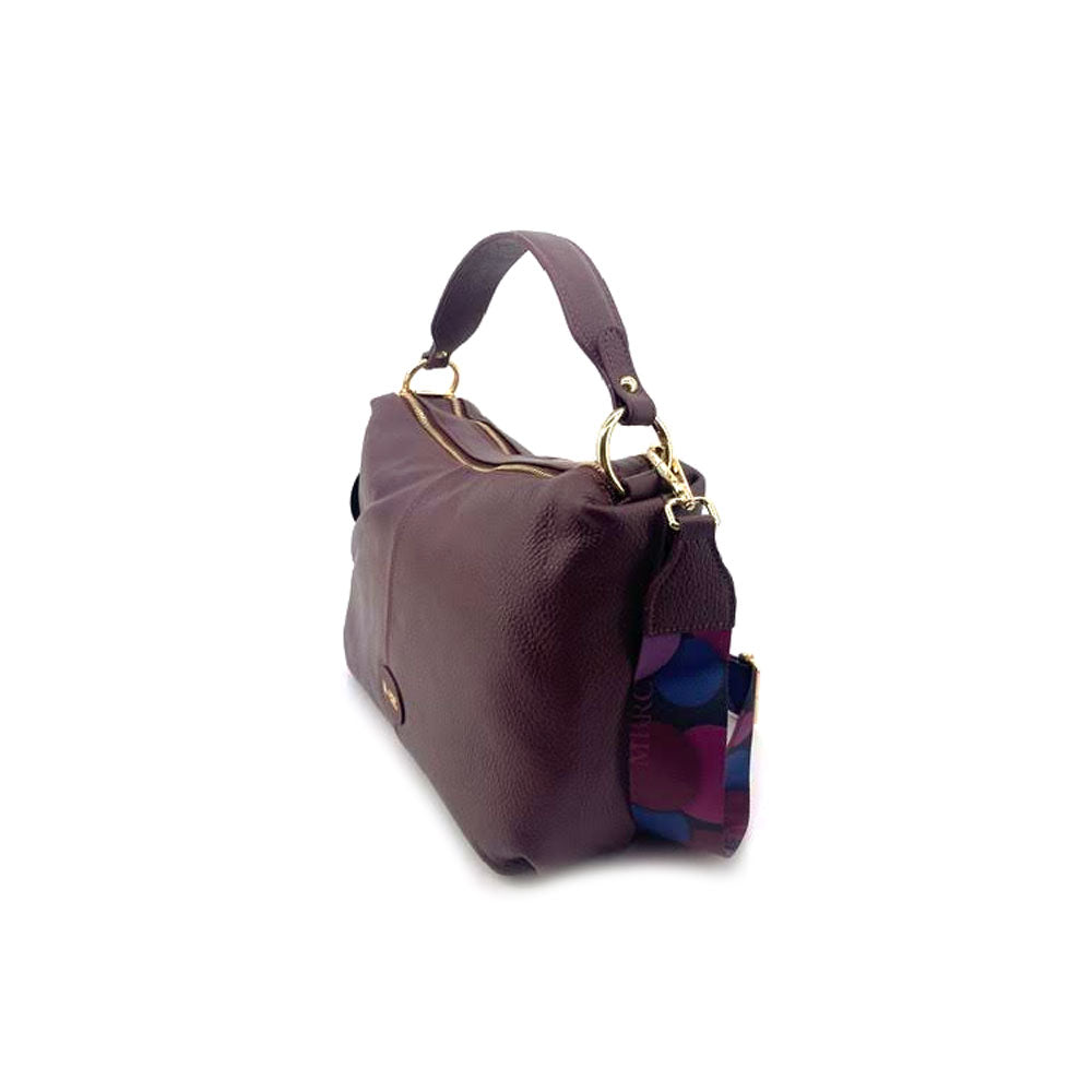 Borsa a spalla Obona in pelle M*Brc