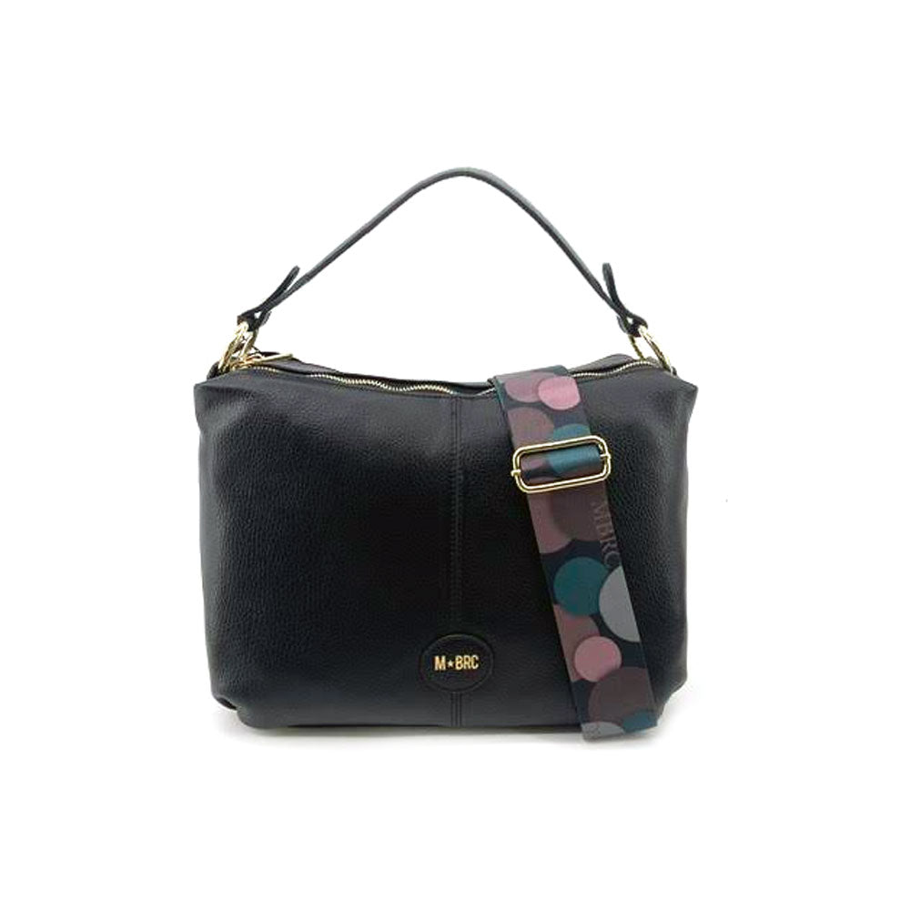 Obona Schultertasche aus Leder M*Brc