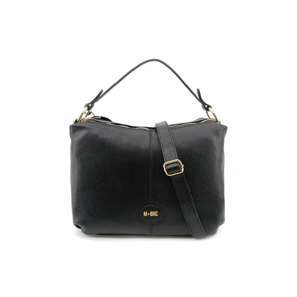 Obona Schultertasche aus Leder M*Brc