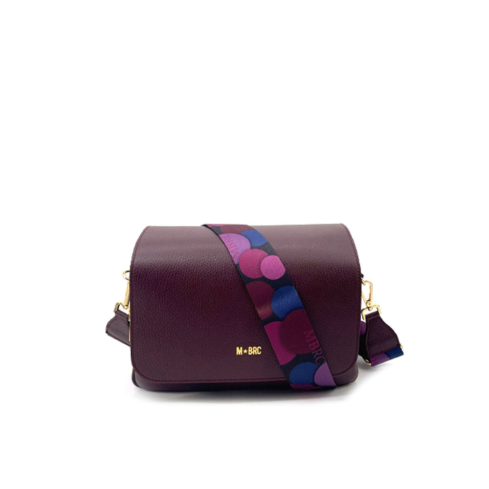 M*Brc Obona leather crossbody bag