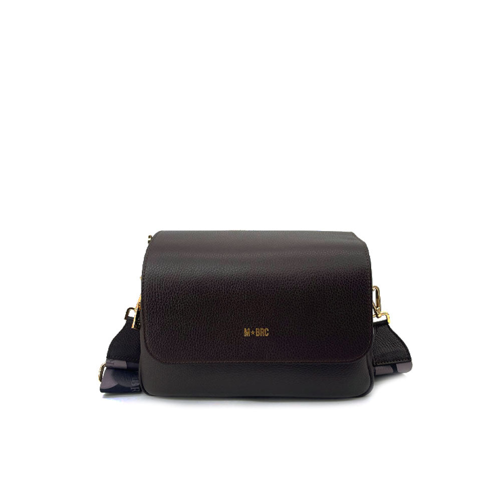 M*Brc Obona leather crossbody bag