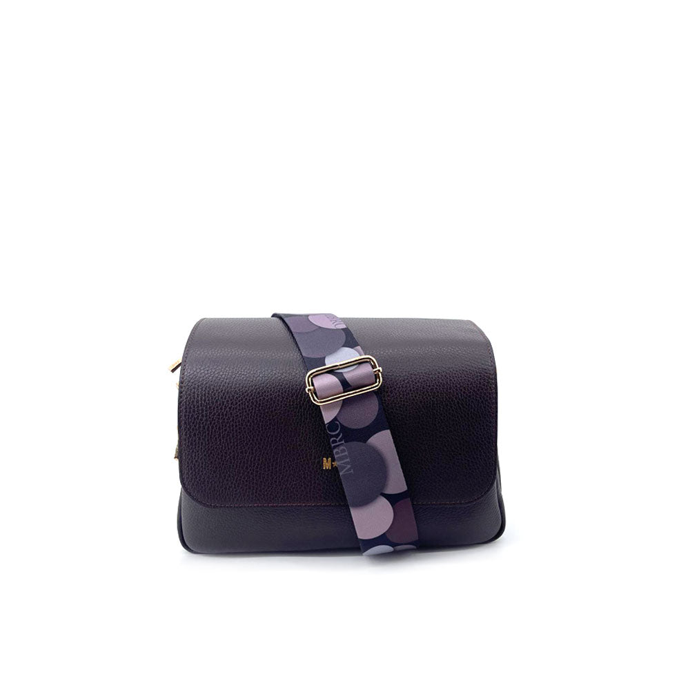M*Brc Obona leather crossbody bag