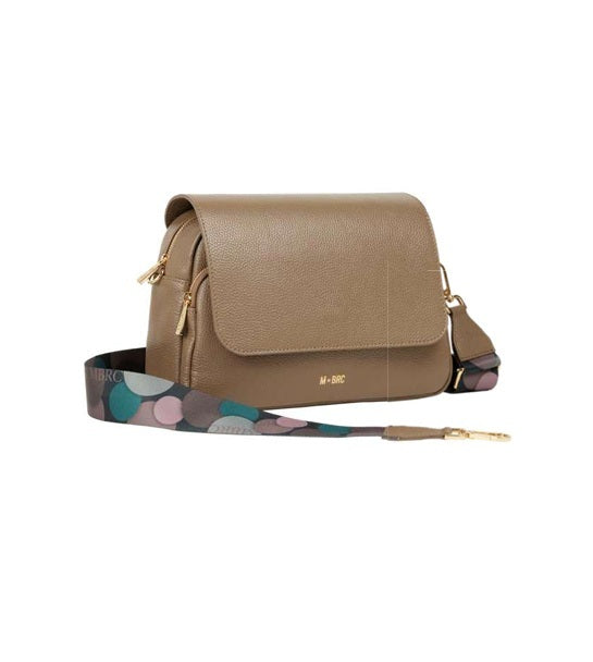 Borsa a tracolla Obona in pelle M*Brc