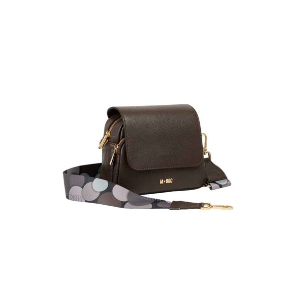 Borsa a tracolla Obona in pelle M*Brc