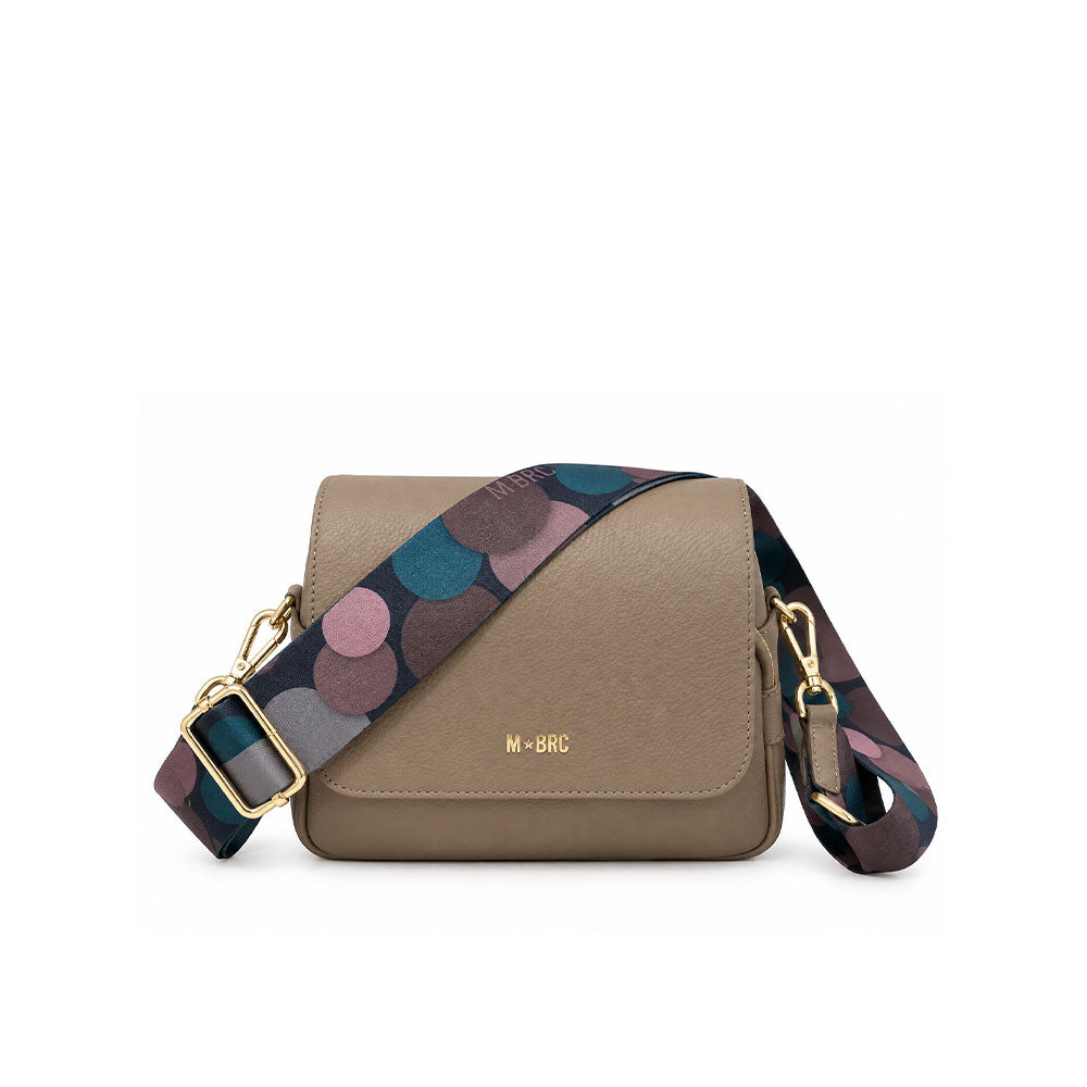 M*Brc Obona leather crossbody bag