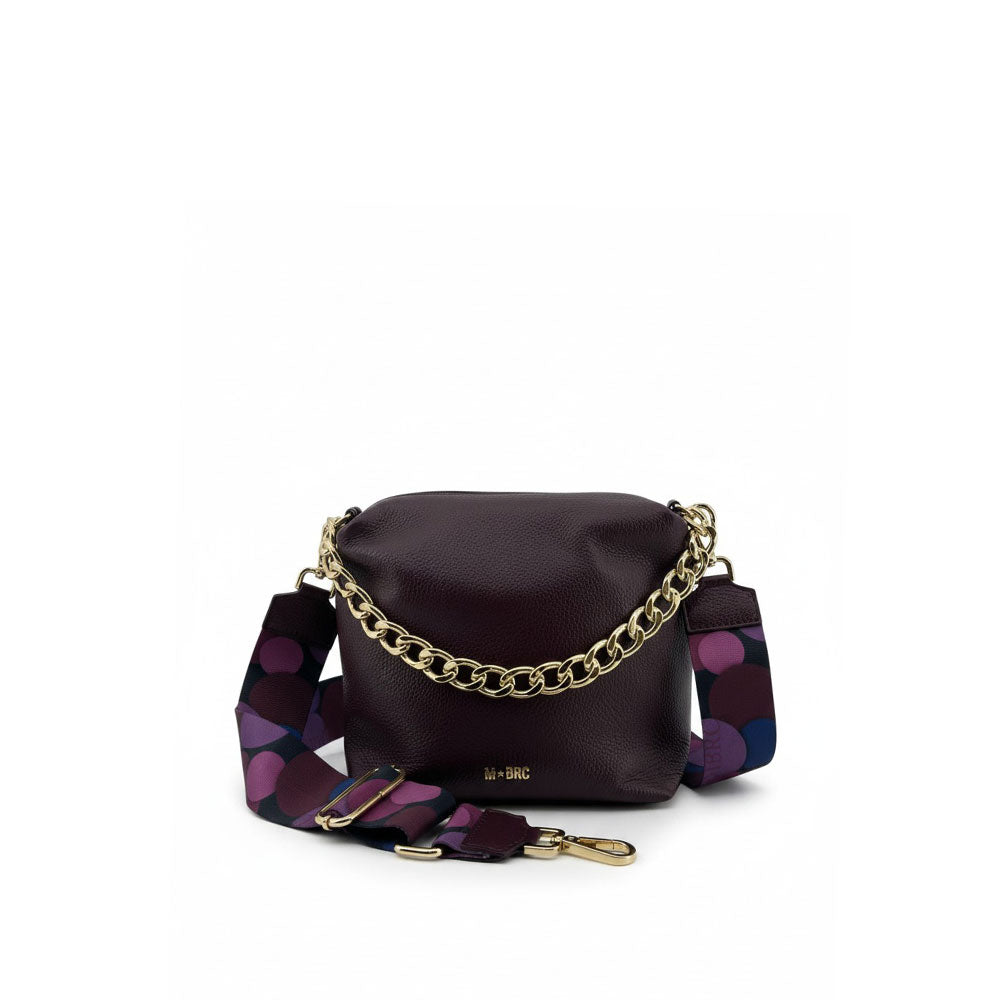 Borsa a spalla Obona in pelle M*Brc