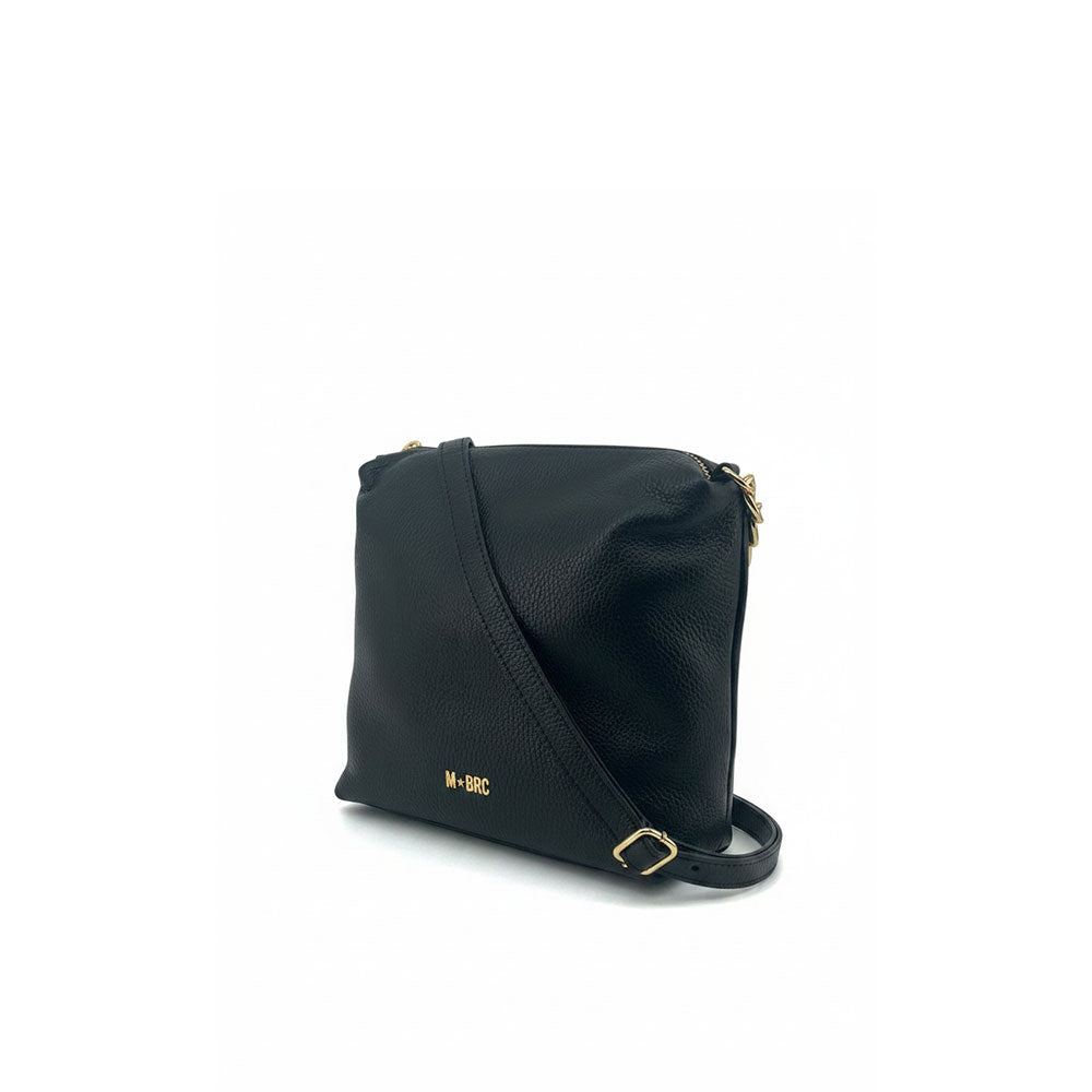 M*Brc Leather Obona Shoulder Bag