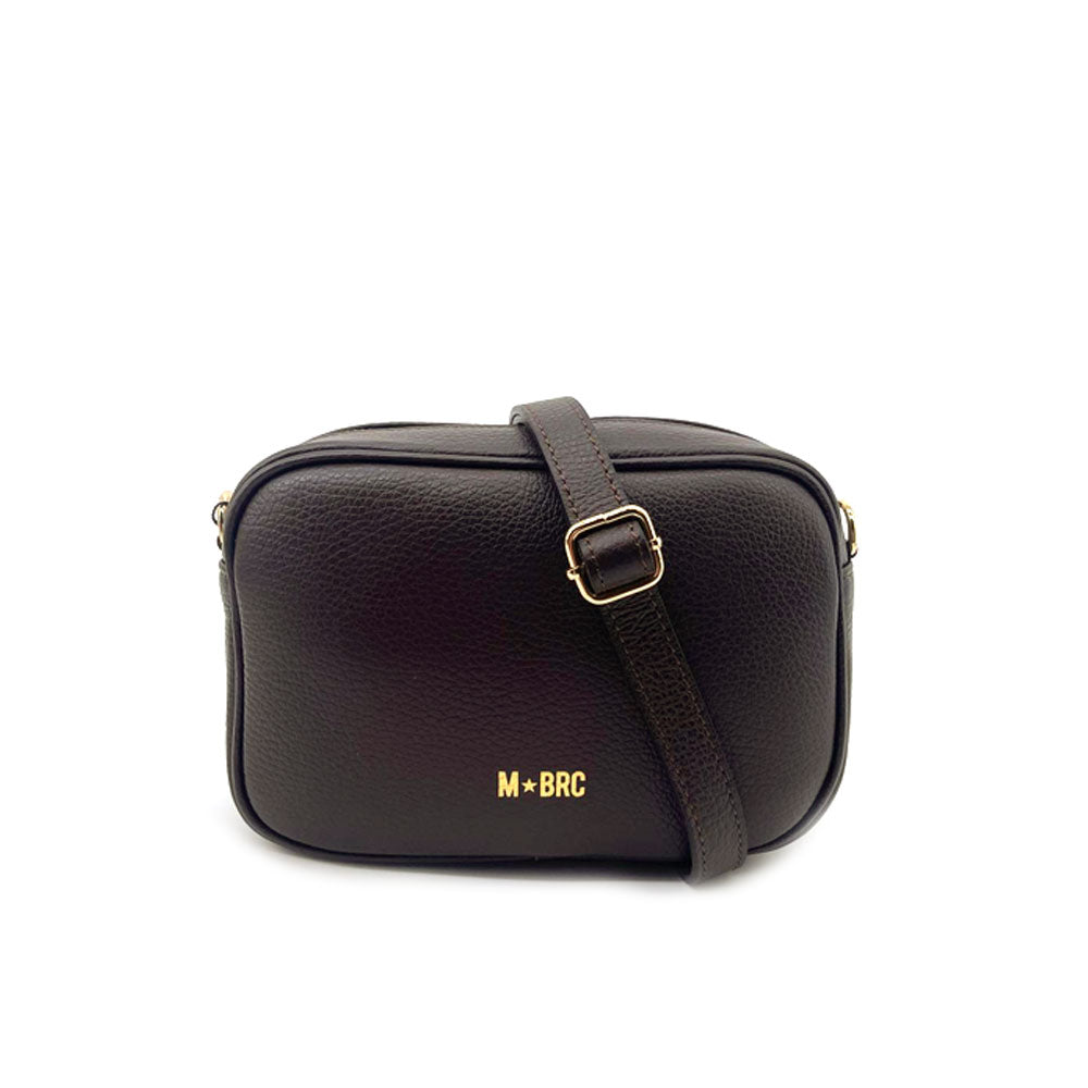 Borsa a tracolla Obona in pelle M*Brc