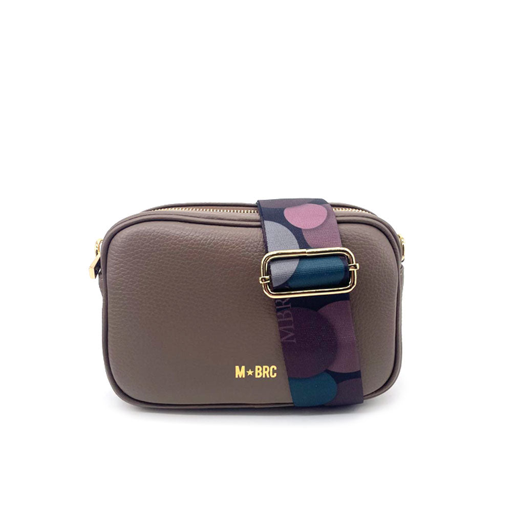 Borsa a tracolla Obona in pelle M*Brc