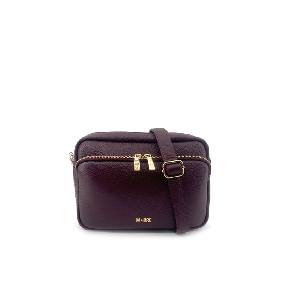 Borsa a tracolla Obona in pelle M*Brc